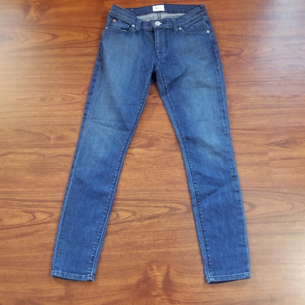 Hudson Crop Krista Super Skinny 25